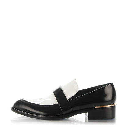 Louis Vuitton Calfskin Walk The Line Loafer 38 Black 1 of 7