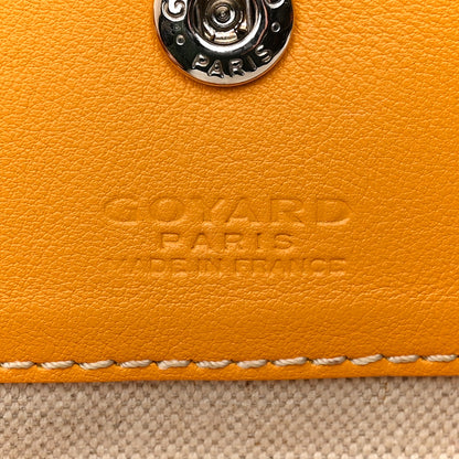 Goyard Goyardine Saint Louis GM Yellow 7 of 14