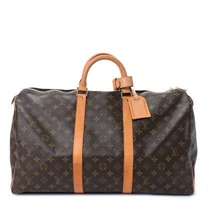 Louis Vuitton Monogram Keepall 50 1 of 7