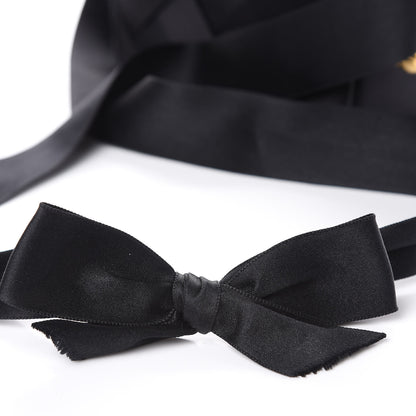 Chanel Satin Bow Camera Case Black 9 of 13