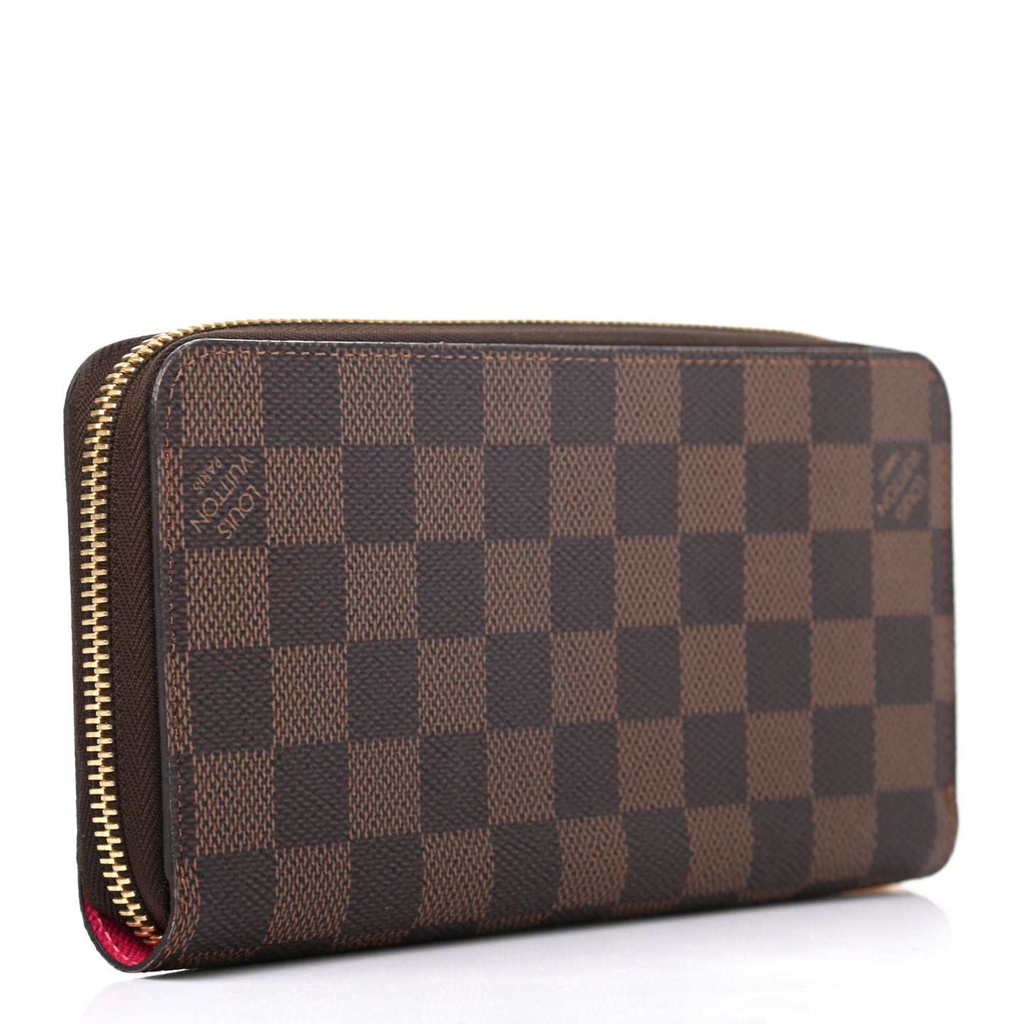 Damier Ebene 2019 Christmas Animation Zippy Wallet