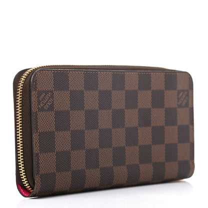 Louis Vuitton Damier Ebene 2019 Christmas Animation Zippy Wallet 2 of 7