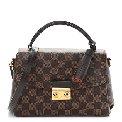 Louis Vuitton Damier Ebene Croisette 1 of 10