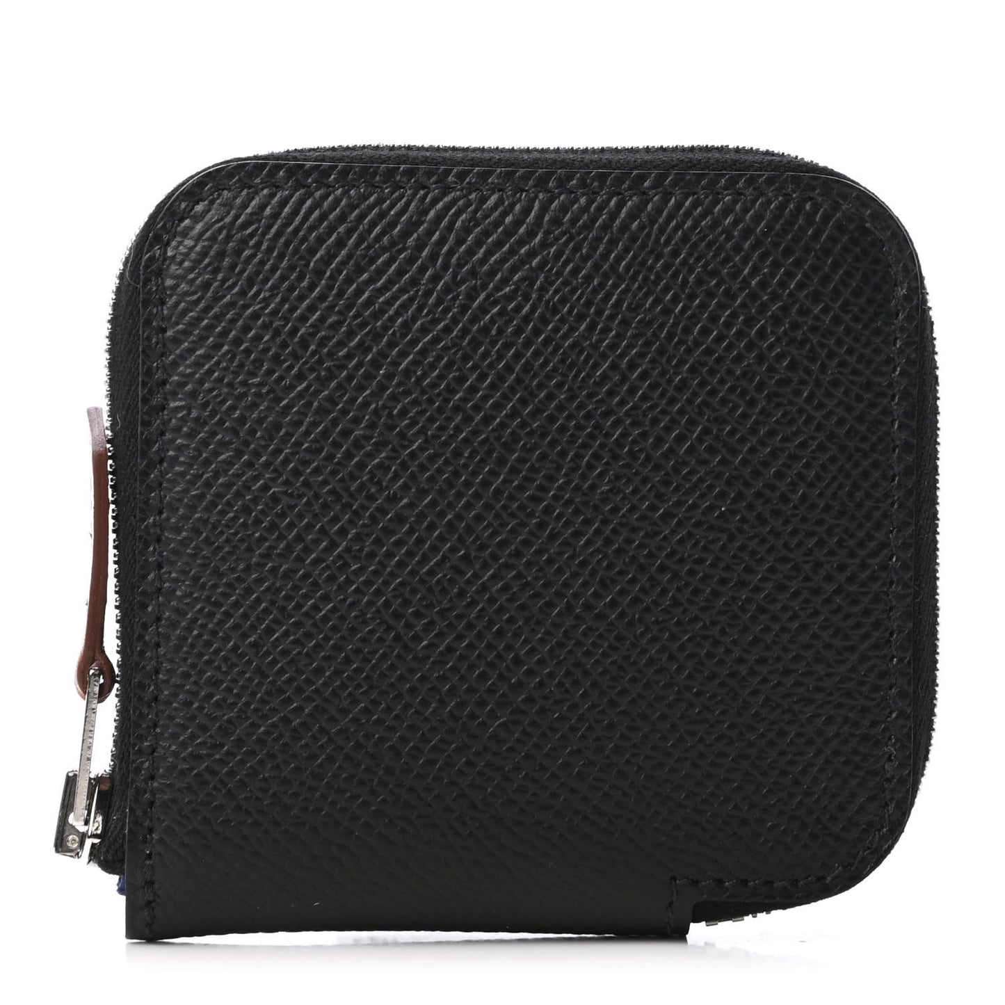 Epsom Silk'in Coin Purse Black
