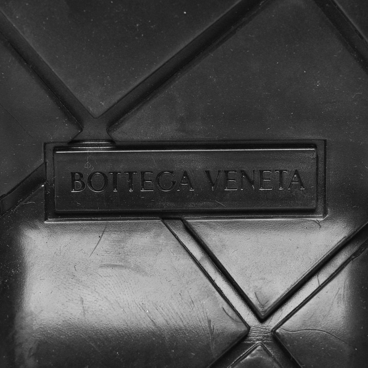 Rubber Puddle Knee Boots 40 Black