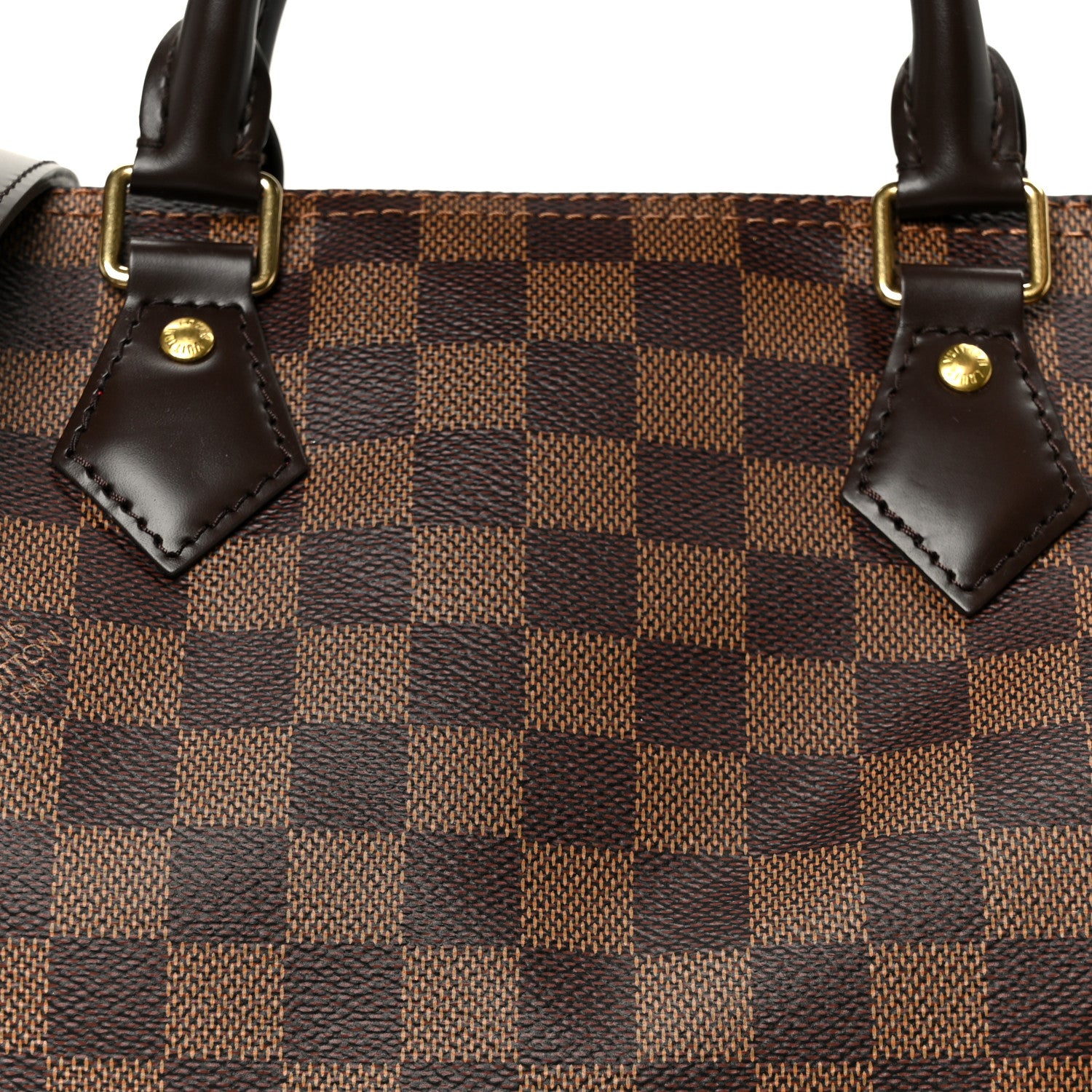 Louis Vuitton Damier Ebene Speedy Bandouliere 30 11 of 13
