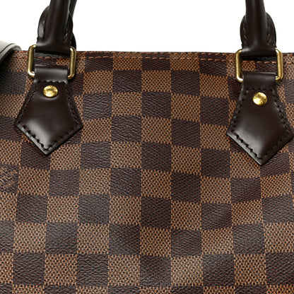 Louis Vuitton Damier Ebene Speedy Bandouliere 30 11 of 13