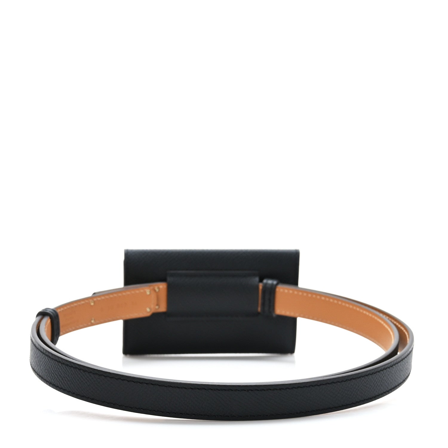 Hermes Epsom Kelly Pocket Belt Black 2 of 5