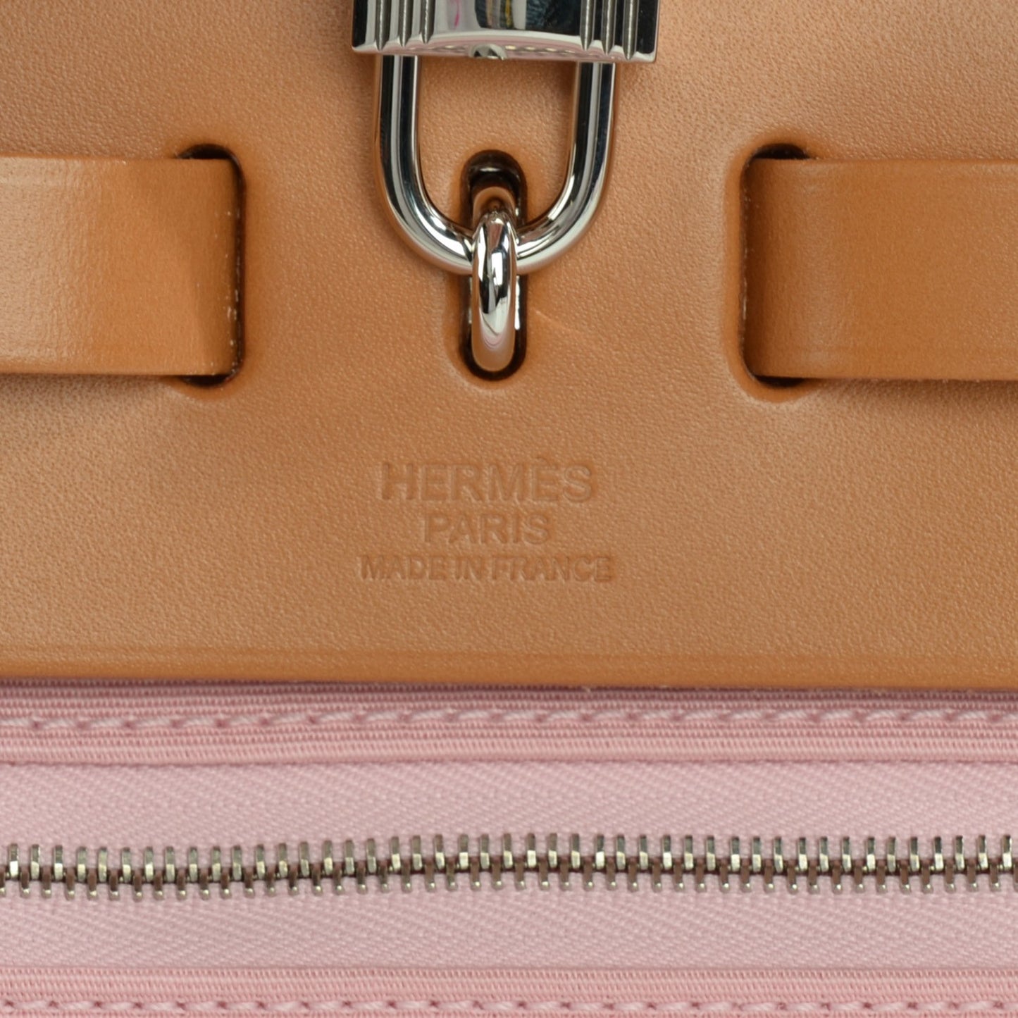 Vache Hunter Toile Herbag Zip 31 PM Rose Sakura