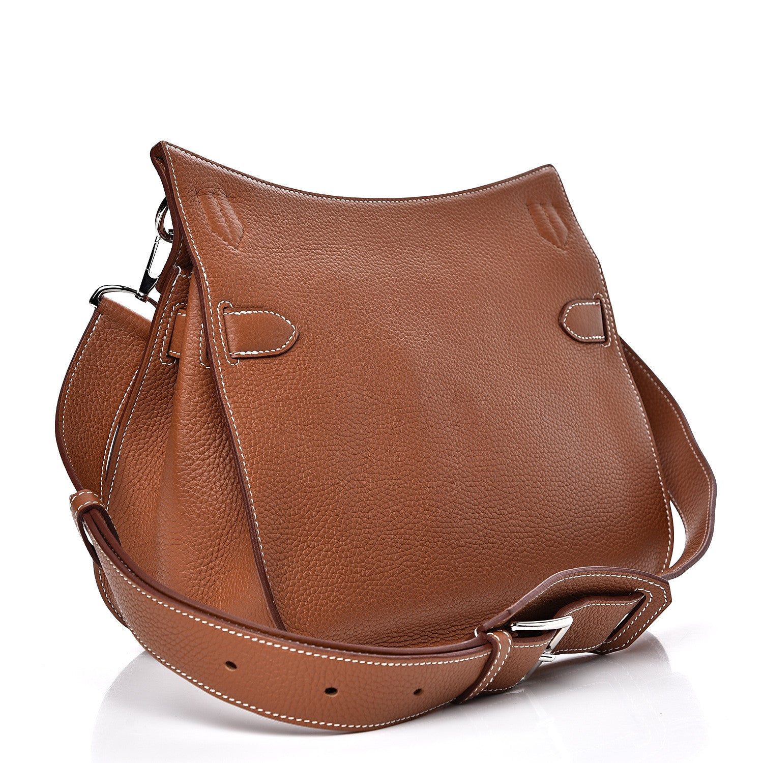 Hermes Taurillon Clemence Jypsiere 31 Gold 2 of 9