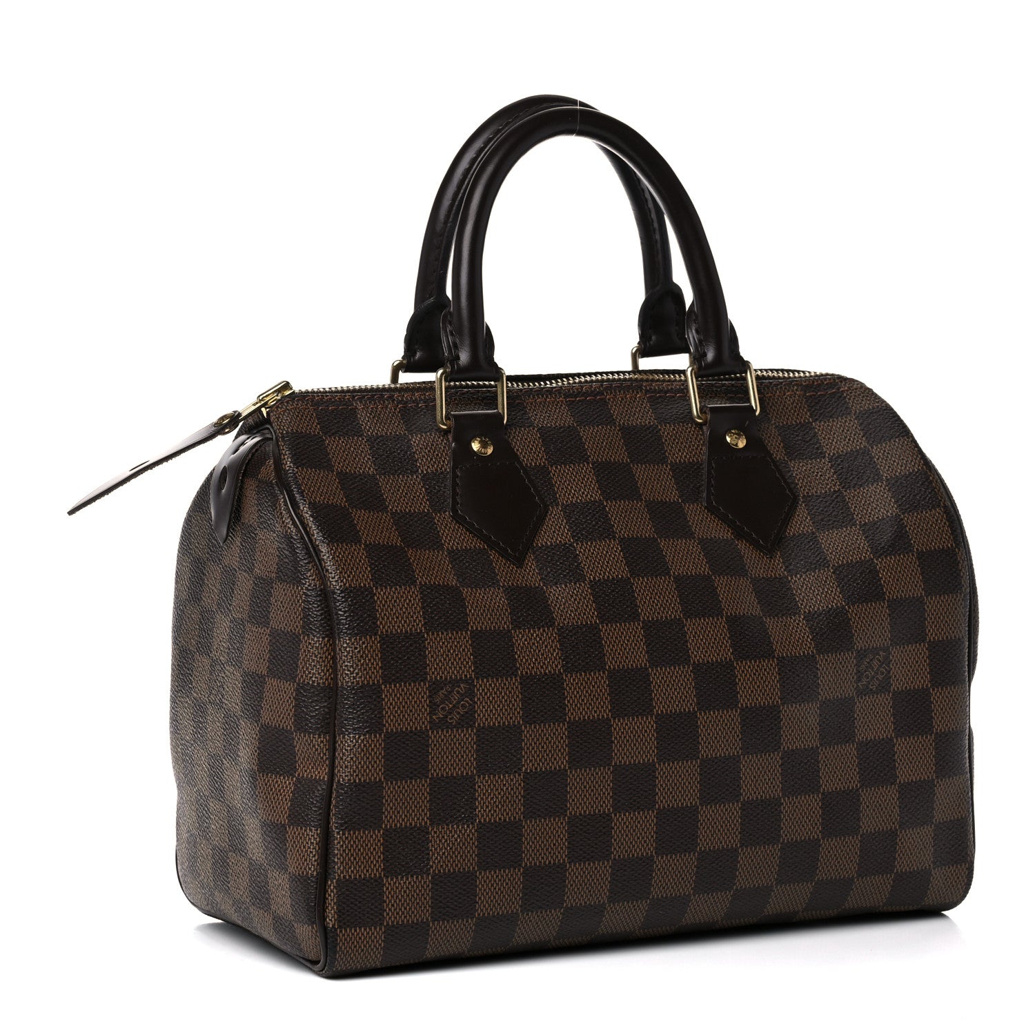 Louis Vuitton Damier Ebene Speedy 25 2 of 11