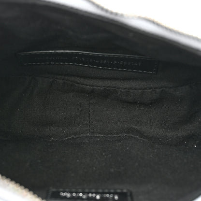Balenciaga Washed Frayed Denim Crystal XS Le Cagole Shoulder Bag Pale Blue 5 of 9