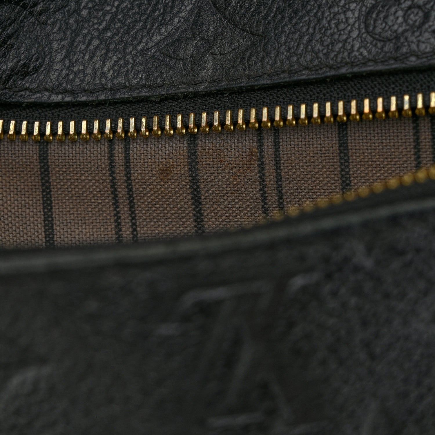 Louis Vuitton Empreinte Pochette Metis Black 10 of 11