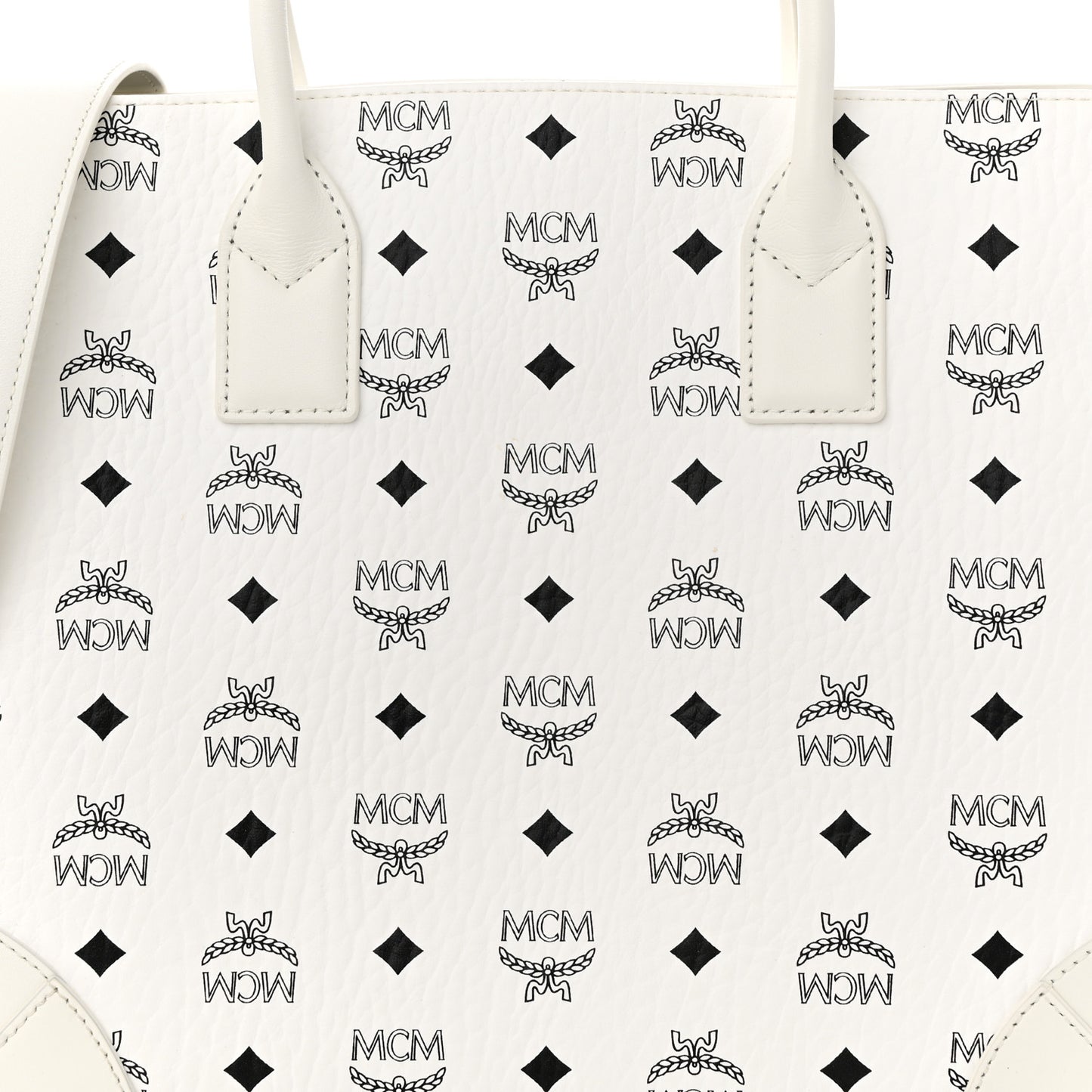 Visetos Large Munchen Tote White