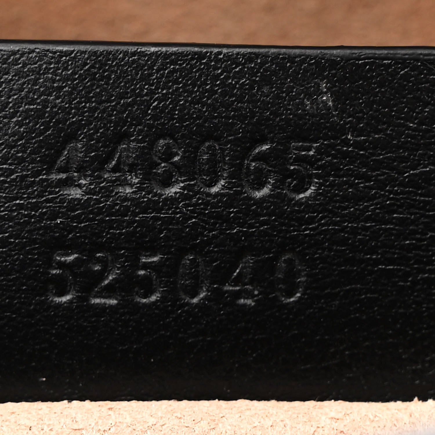 Gucci Calfskin Matelasse Mini GG Marmont Chain Shoulder Bag Black 7 of 11