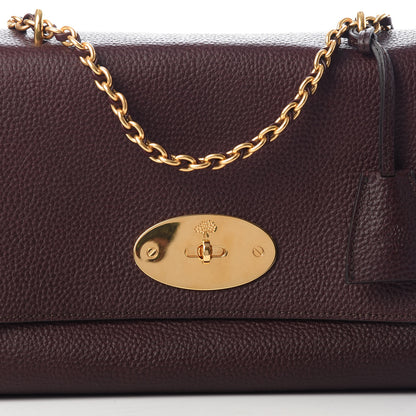 Mulberry Glossy Goatskin Medium Lily Oxblood 7 of 9