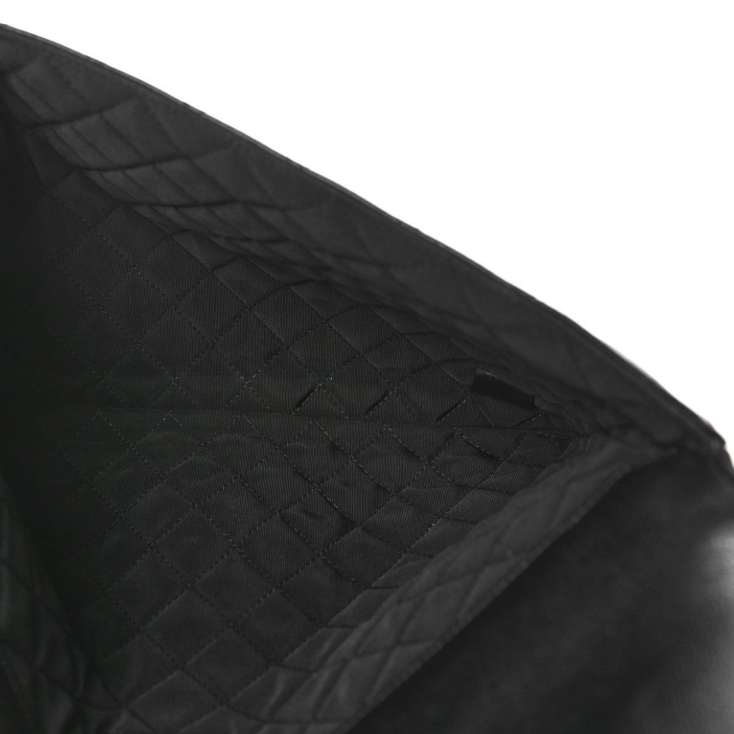 Chanel Caviar Quilted Large Golden Class Pouch Black 5 of 8