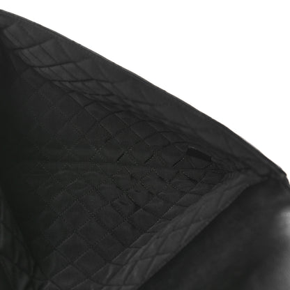 Chanel Caviar Quilted Large Golden Class Pouch Black 5 of 8