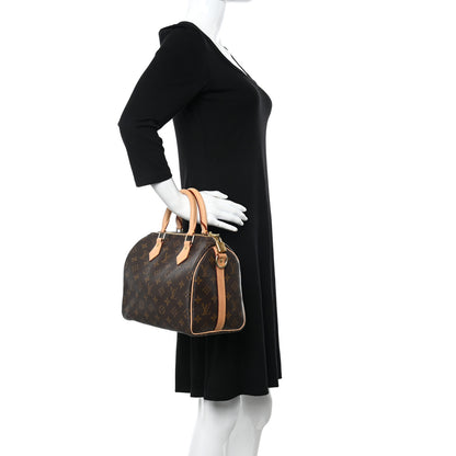 Louis Vuitton Monogram Speedy Bandouliere 25 3 of 11