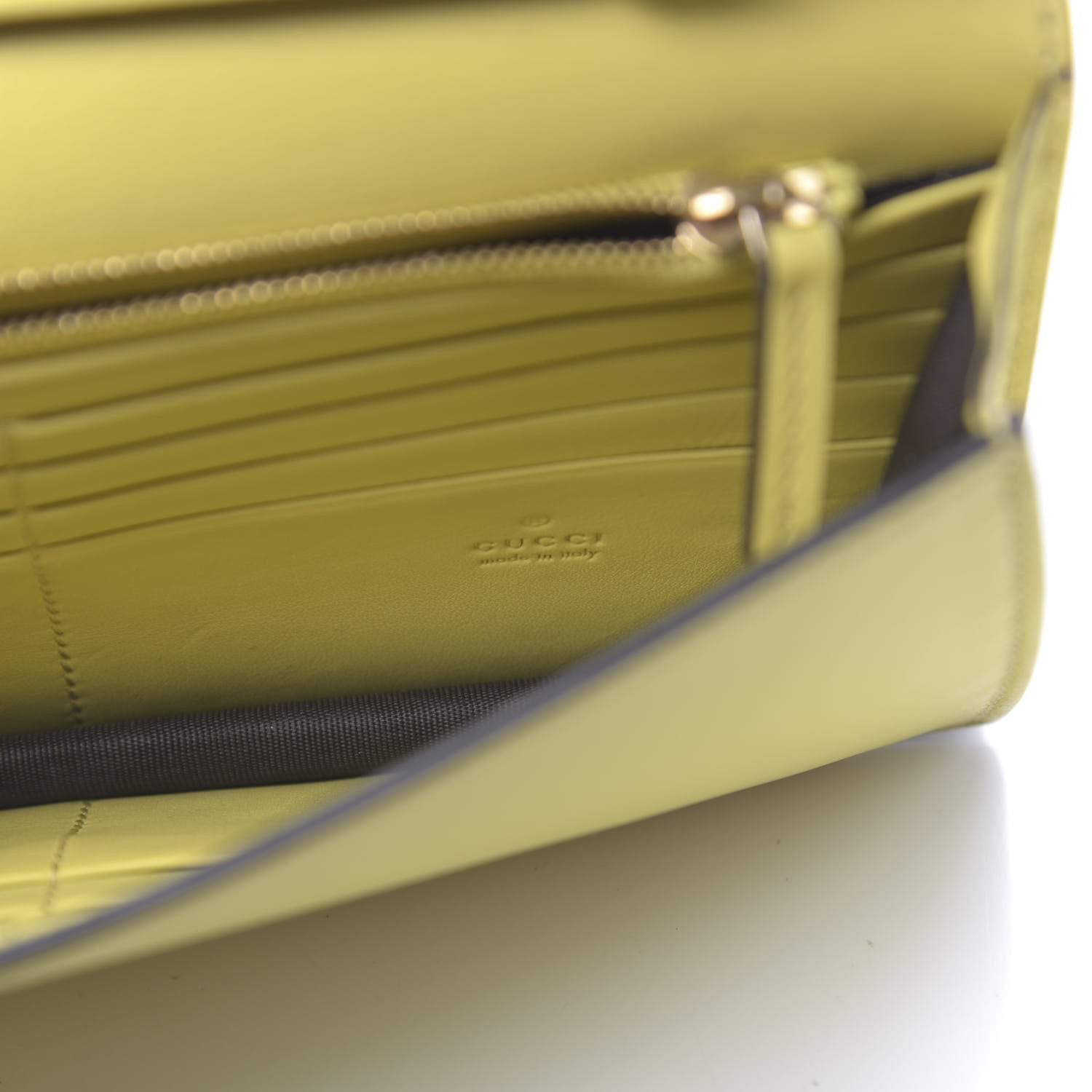 Gucci Moon Calfskin Icon Wallet Mimosa Flower 6 of 9