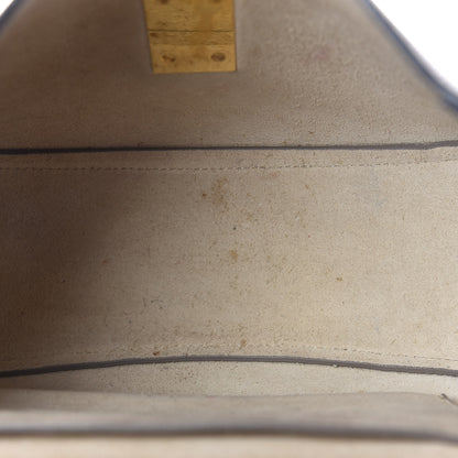 Chloe Grained Lambskin Drew Shoulder Bag Motty Grey 7 of 11