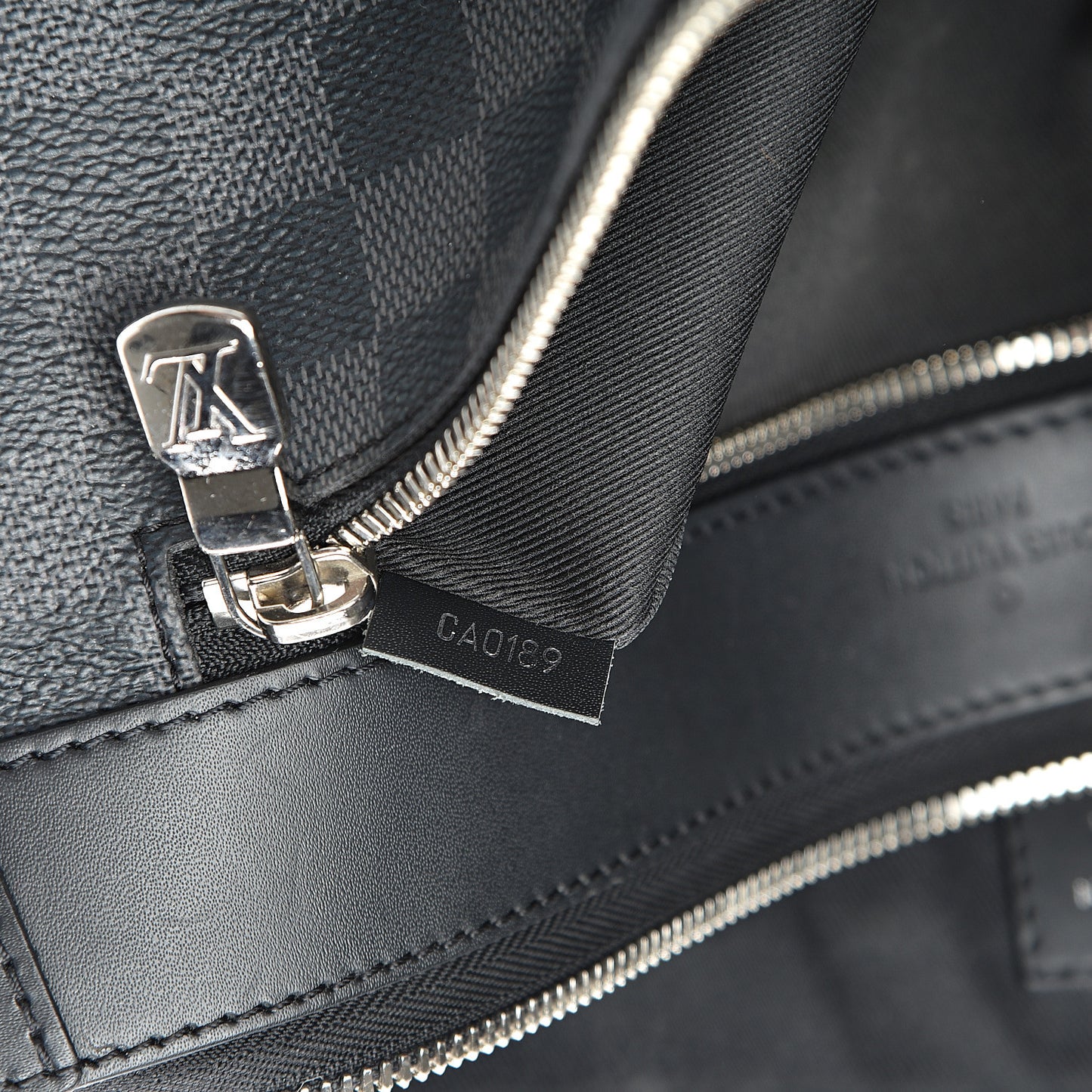 Damier Graphite Mick PM