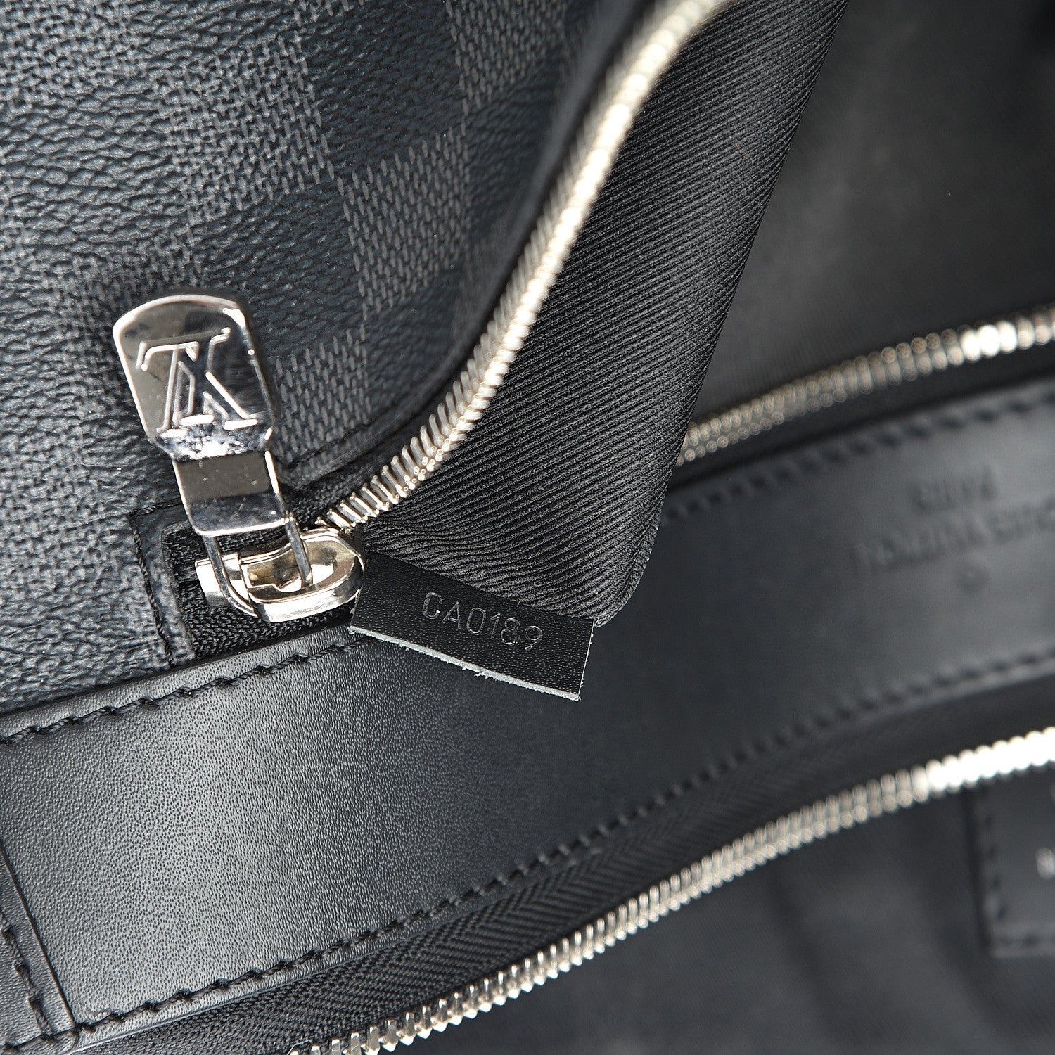 Louis Vuitton Damier Graphite Mick PM 7 of 10