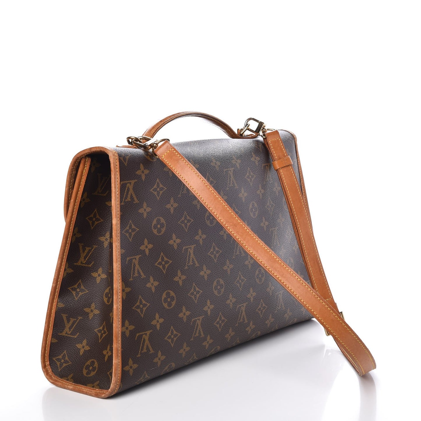 Monogram Beverly GM Briefcase