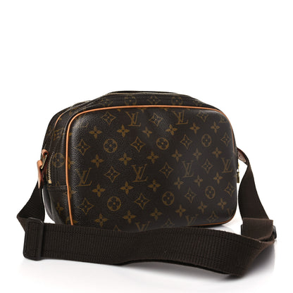 Louis Vuitton Monogram Reporter PM 3 of 9