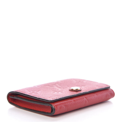 Louis Vuitton Empreinte Business Card Holder Cherry 4 of 8