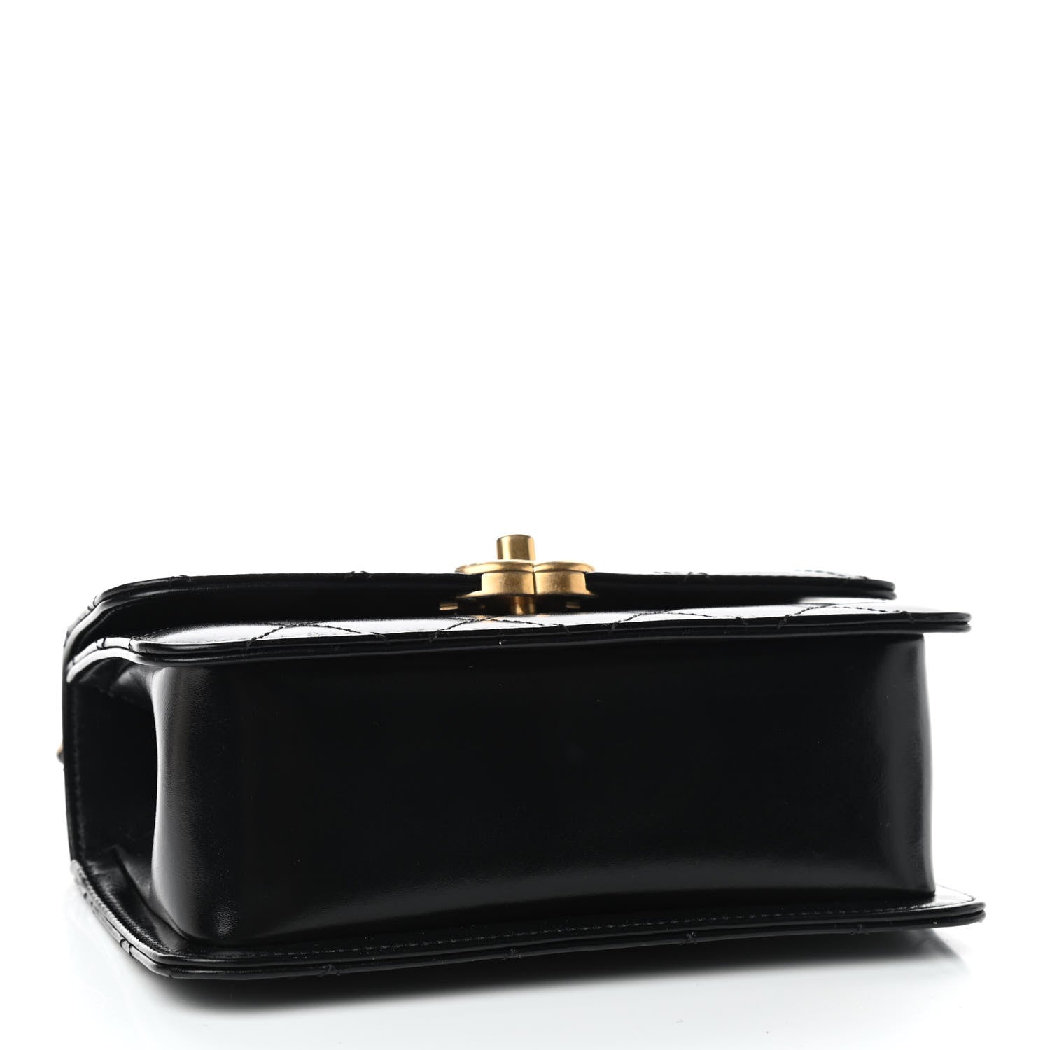 Chanel Calfskin Quilted Mini Perfect Fit Flap Black 3 of 8