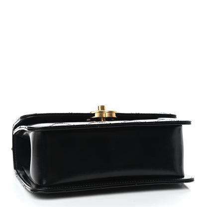 Chanel Calfskin Quilted Mini Perfect Fit Flap Black 3 of 8