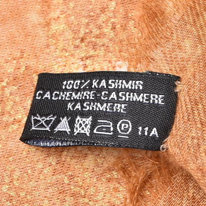 Chanel Cashmere Mosaic CC Logo Scarf 6 of 7