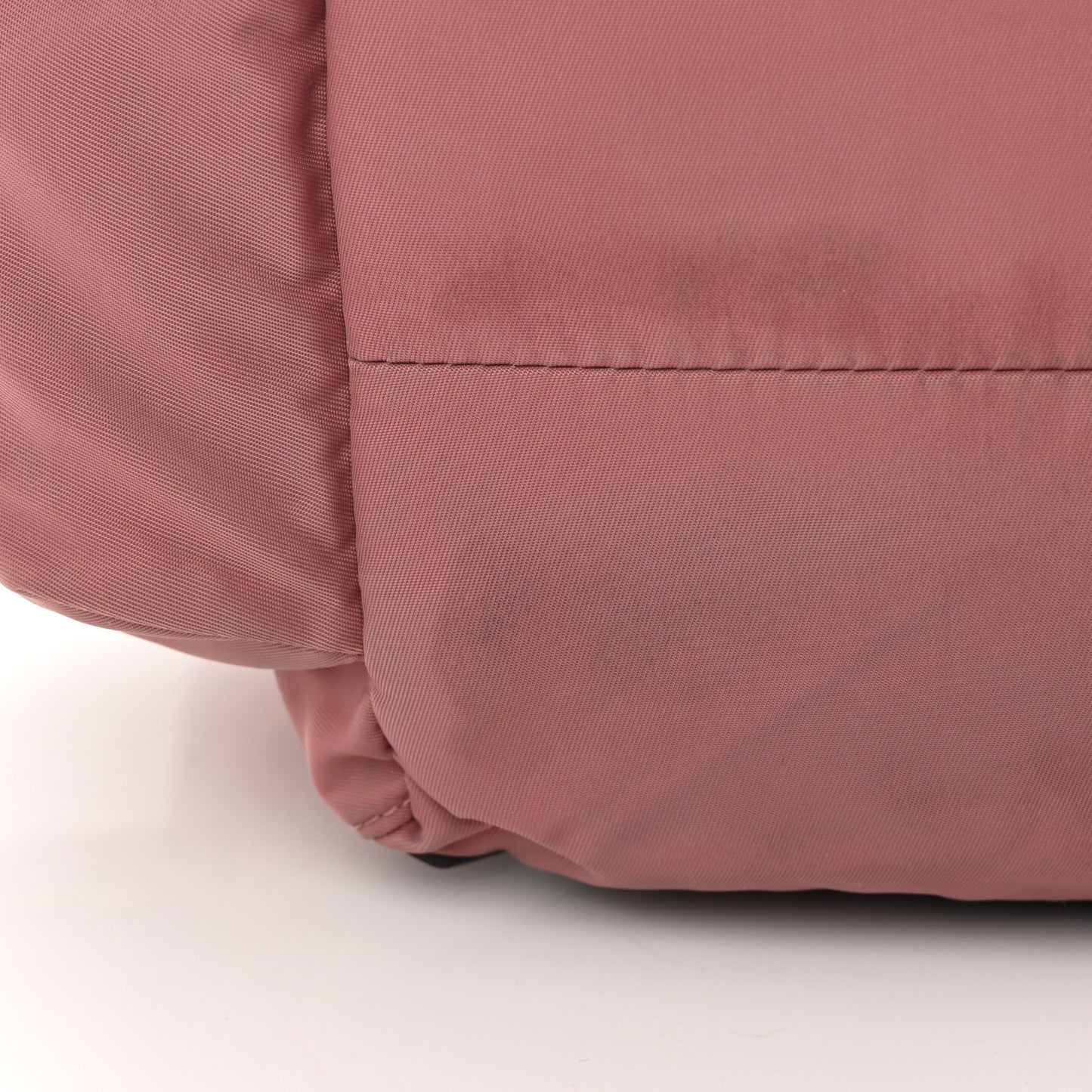 Nylon Medium Rucksack Backpack Mauve Pink