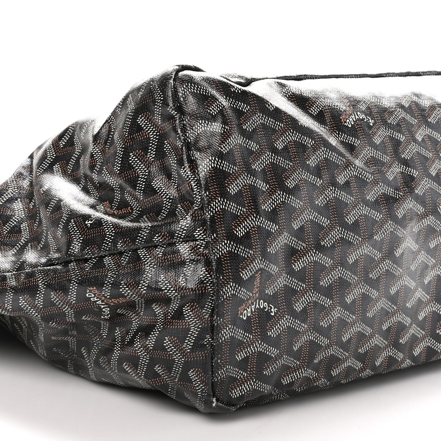 Goyardine Saint Louis GM Black Gold