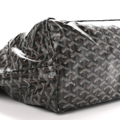 Goyard Goyardine Saint Louis GM Black Gold 10 of 13