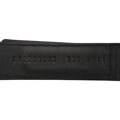 Hermes Calfskin Womens Chypre Sandals 37.5 Black 8 of 9