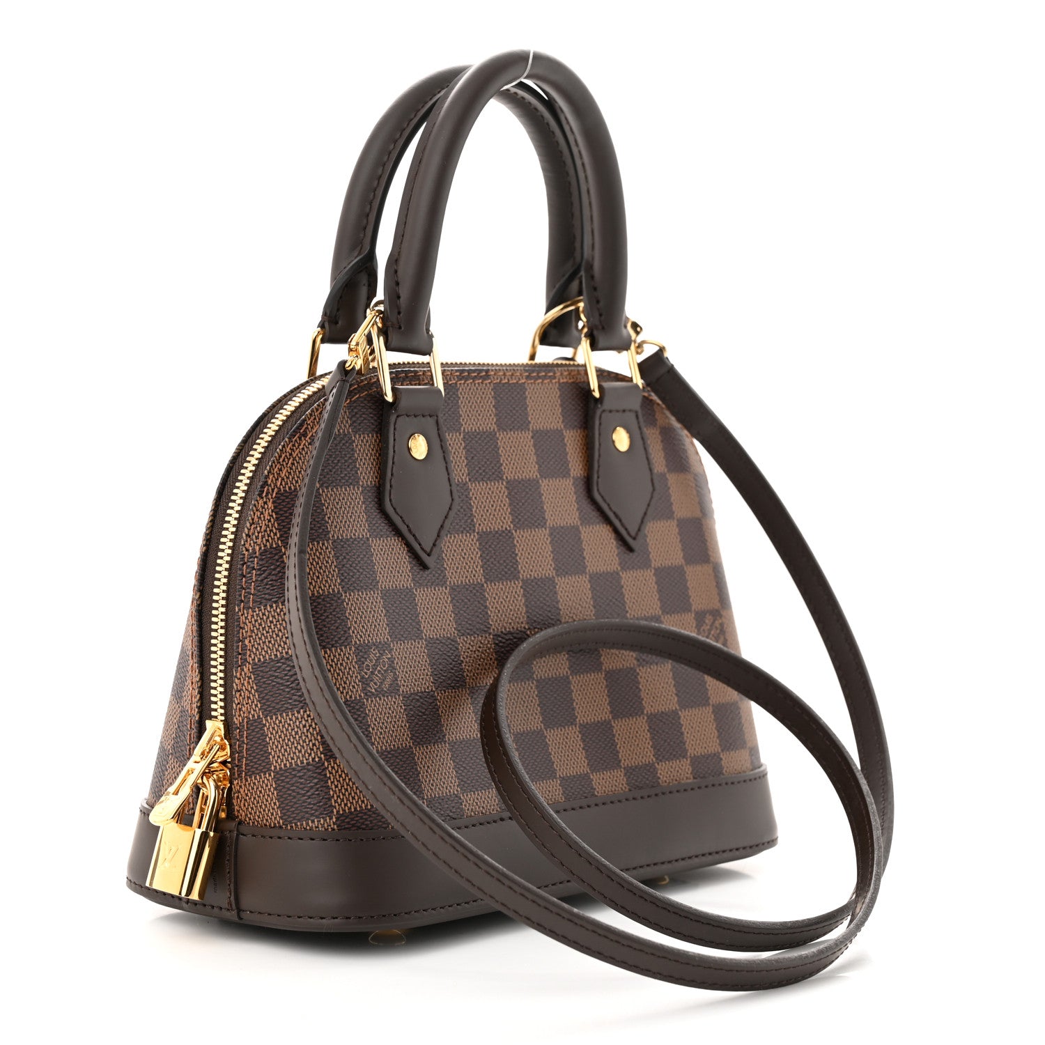 Louis Vuitton Damier Ebene Alma BB 3 of 10