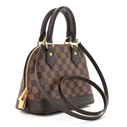Louis Vuitton Damier Ebene Alma BB 3 of 10
