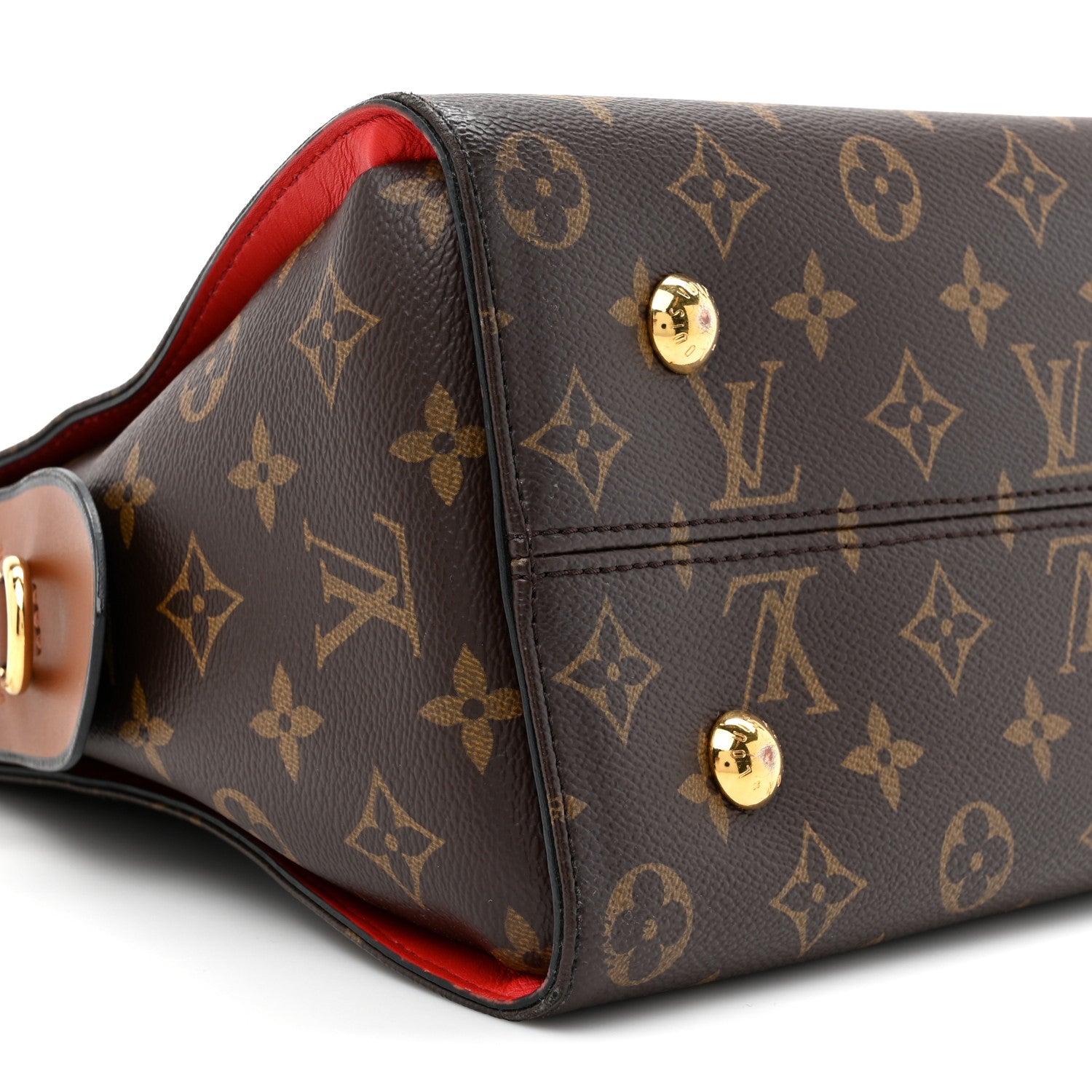 Louis Vuitton Monogram Tuileries Caramel Rouge 8 of 15