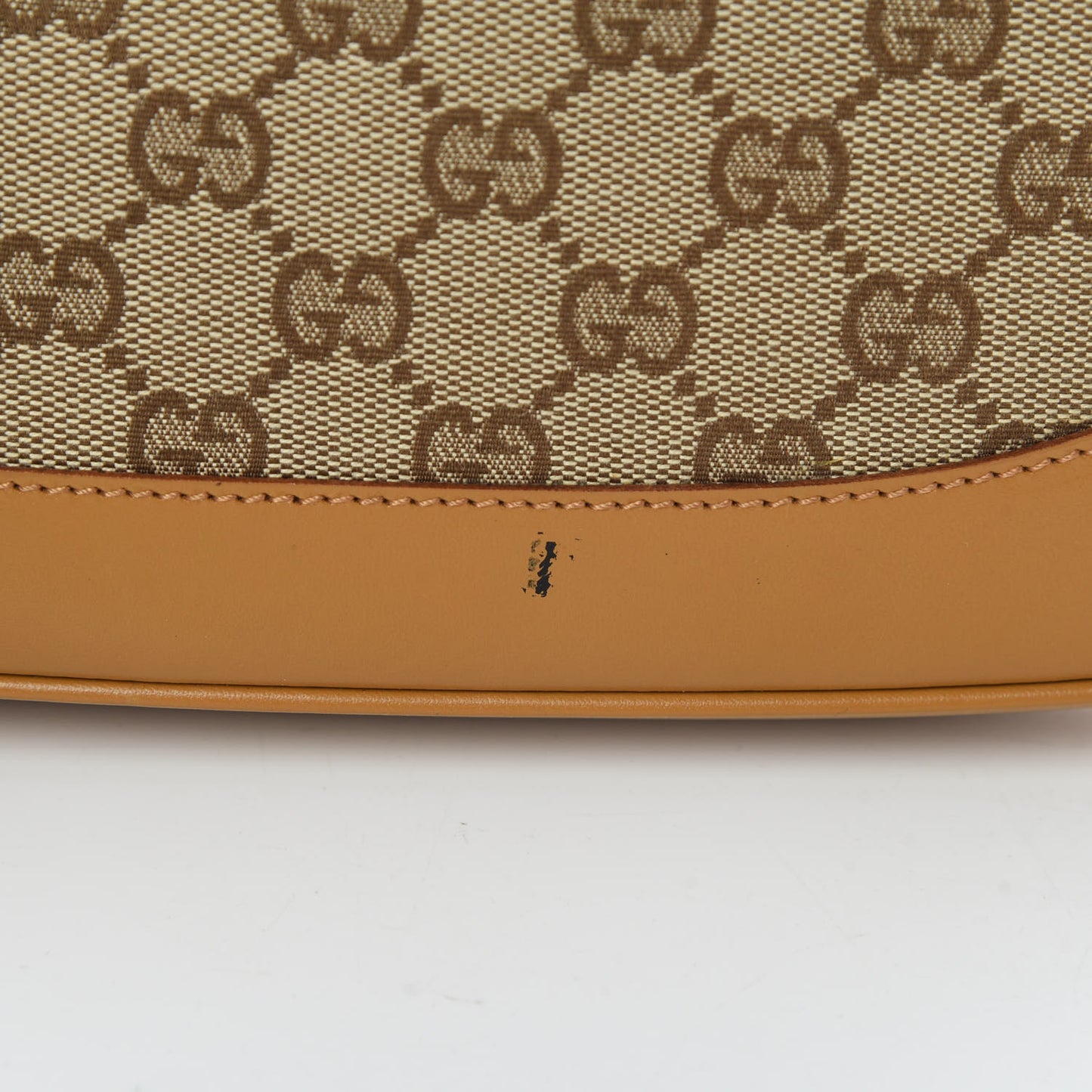Monogram Jackie O Chain Hobo Tan