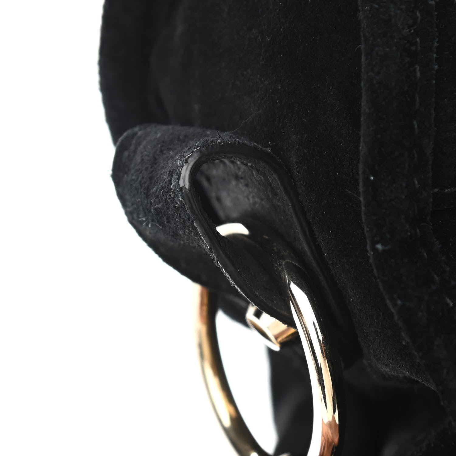 Balenciaga Baby Daim Suede Classic Silver Hardware City Black 15 of 16