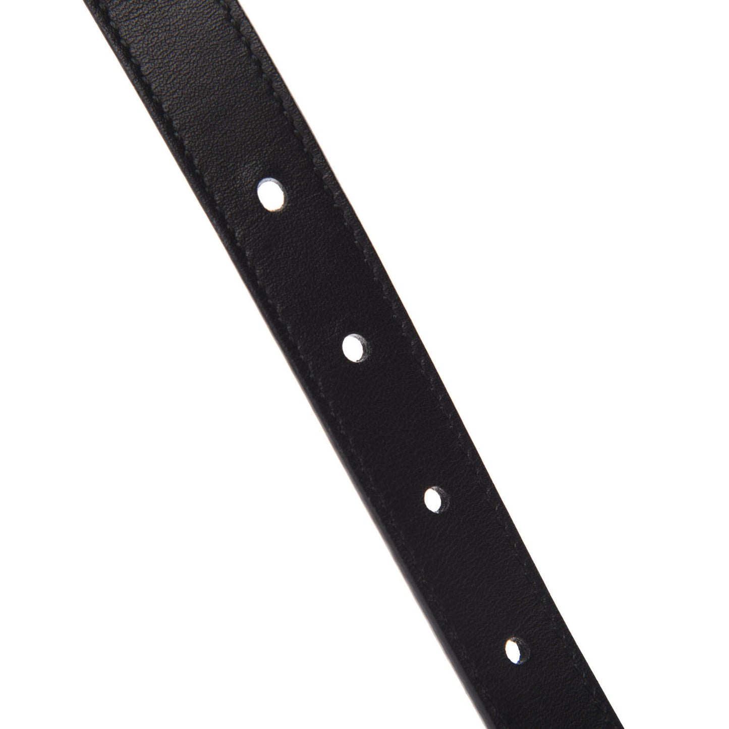 Calfskin Double G 20mm Belt 65 26 Black