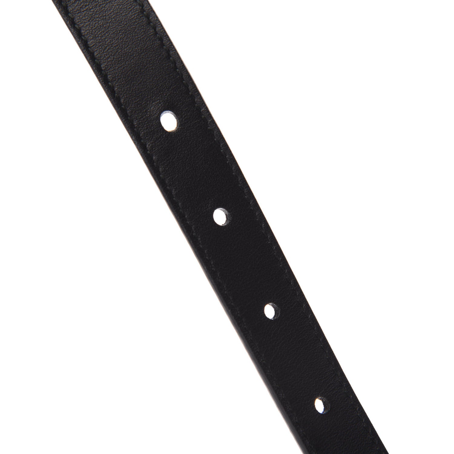 Gucci Calfskin Double G 20mm Belt 65 26 Black 4 of 5