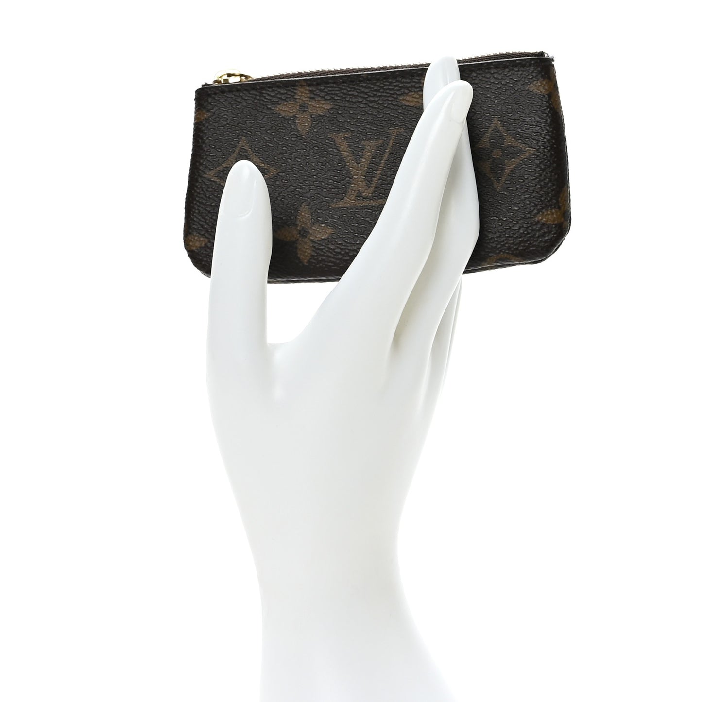 Monogram Key Pouch