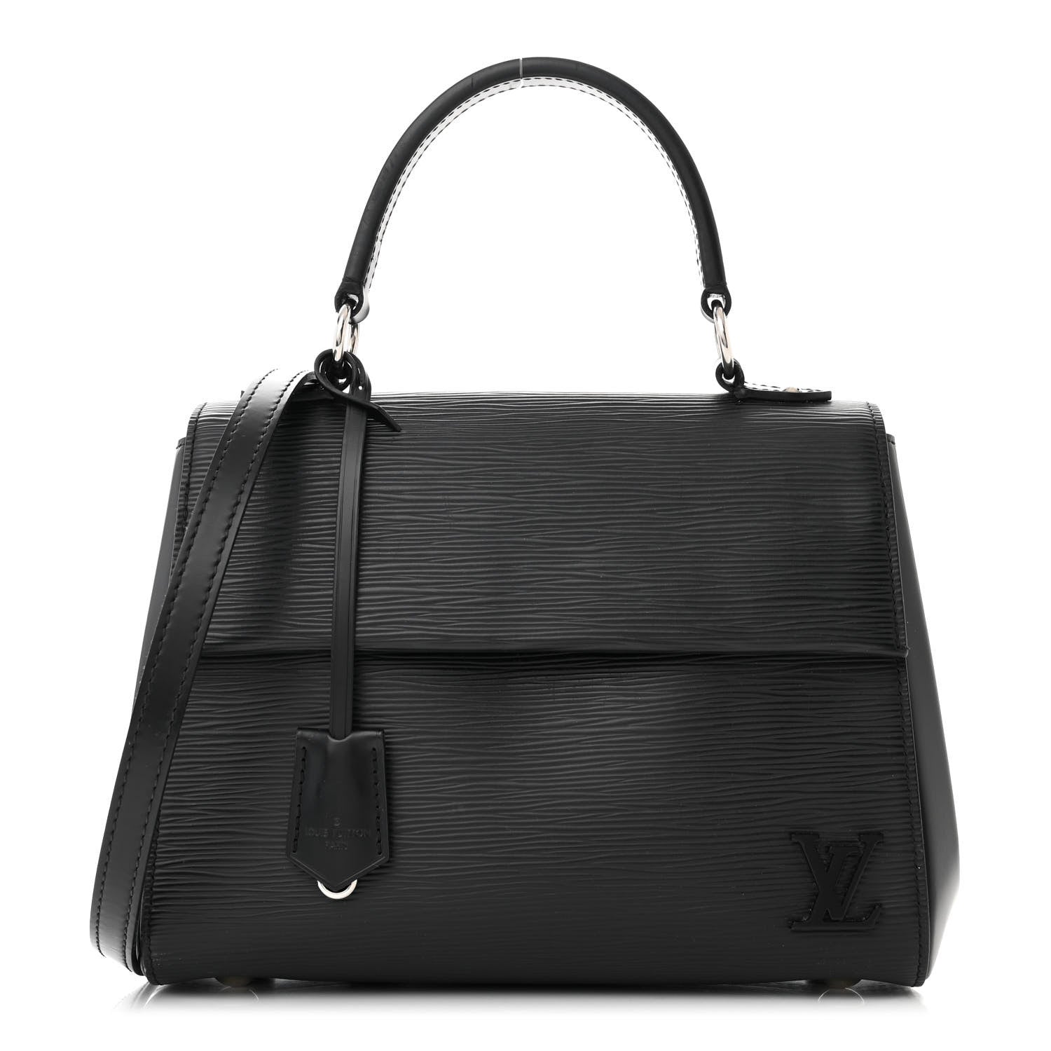 Louis Vuitton LOUIS VUITTON Epi Cluny BB Black 1 of 10