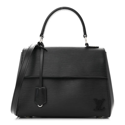 Louis Vuitton LOUIS VUITTON Epi Cluny BB Black 1 of 10
