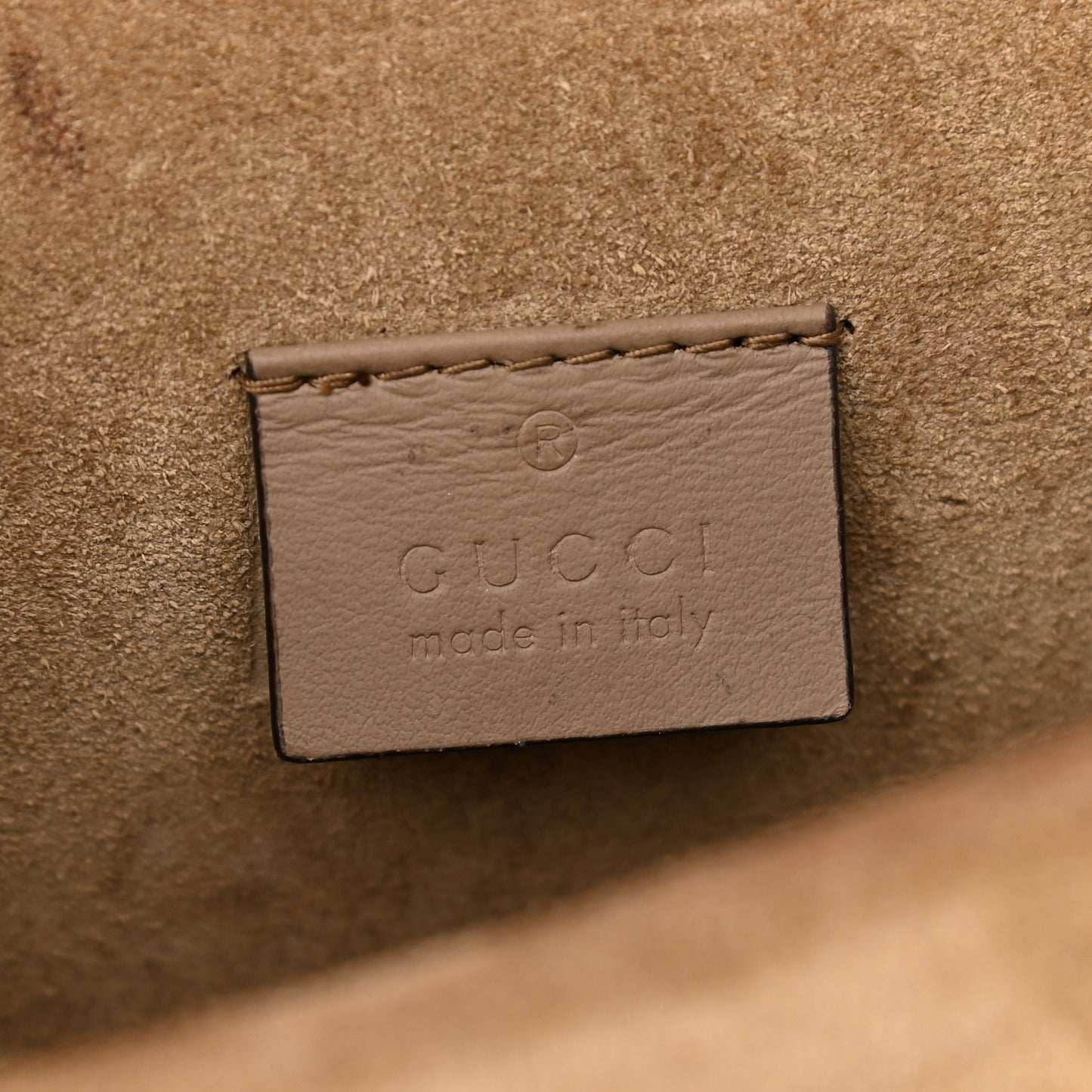 GG Supreme Monogram Mini Dionysus Shoulder Bag Taupe