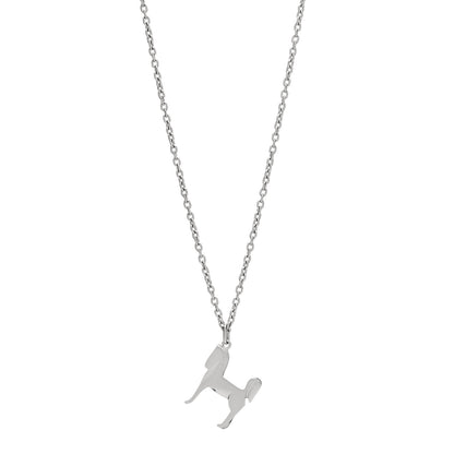 Hermes Palladium Panache Pendant Necklace 1 of 5