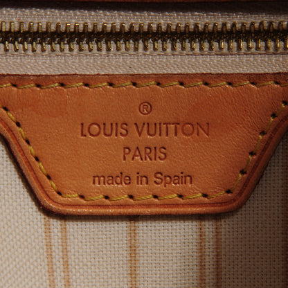 Louis Vuitton Damier Azur Neo Neverfull MM 7 of 8